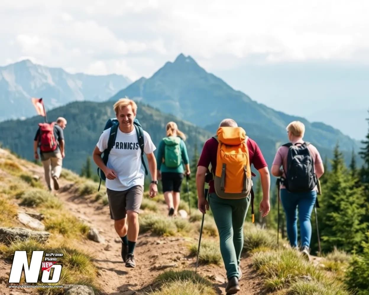 escursioni e trekking